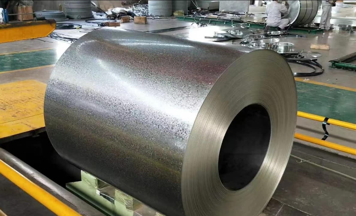 Galvanized steel coils